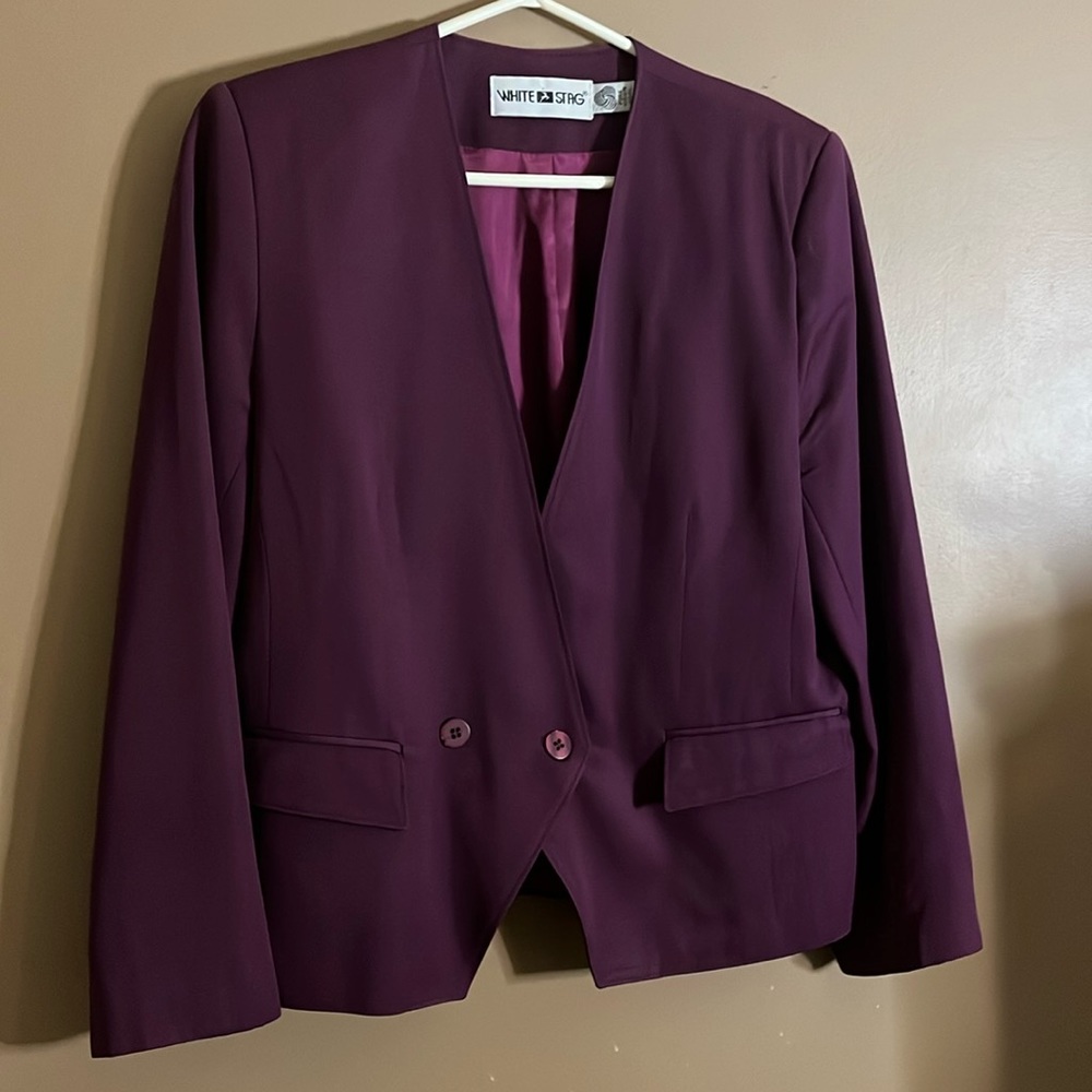 😄Vintage union made wool blazer 14